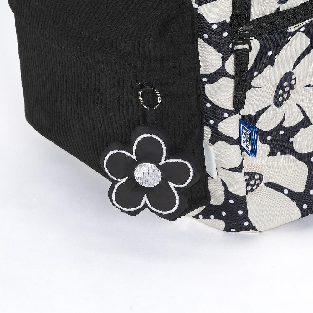 Plecak szkolny Oxford Bloom czarny
